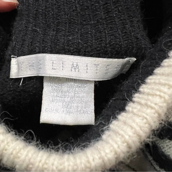 Vintage The Limited Turtleneck Sweater M - Picture 9 of 10